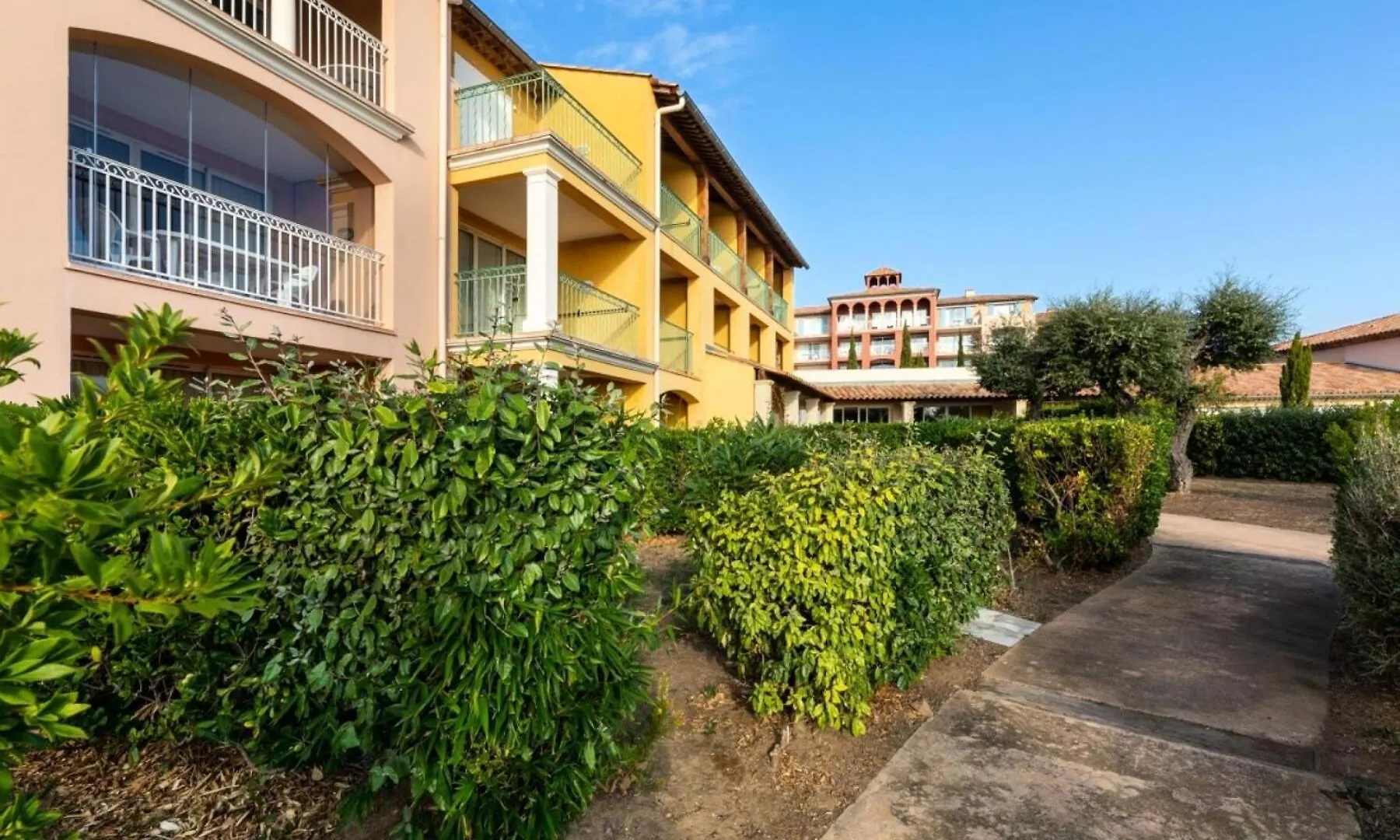 Residence Le Hameau Des Issambres - Maeva Home - Studio 5 Personnes - Selection Mae-0621 Les Issambres